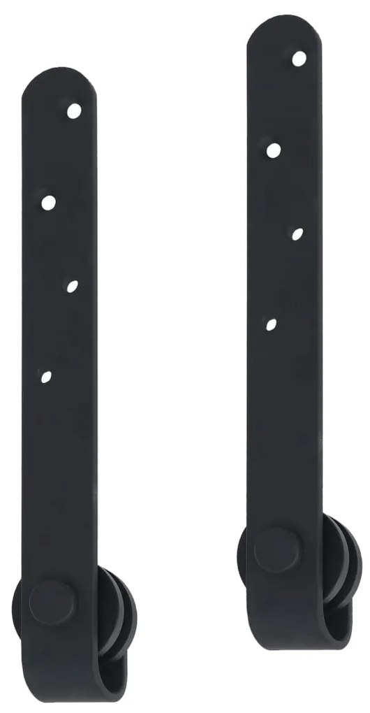 Mini kit para armário deslizante aço carbono 183 cm