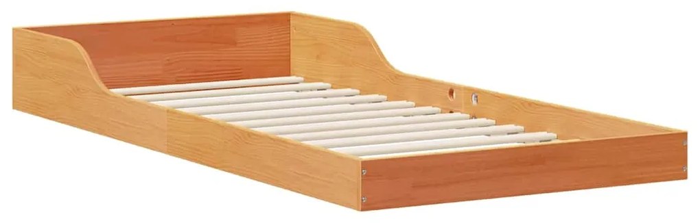 Estrutura da Cama Castanho-mel 100 x 220 cm