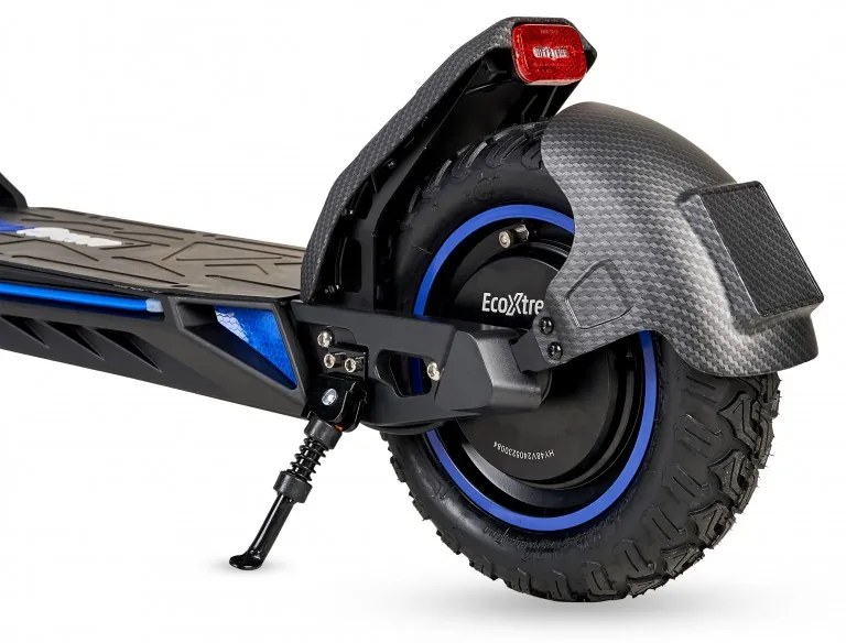 Trotinete elétrica 800w Bison GT | Carbon Design | 40km Autonomia Cinzenta