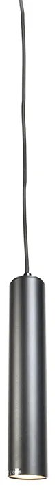 Candeeiro de suspensão design preto - Tuba Small Design,Industrial,Moderno