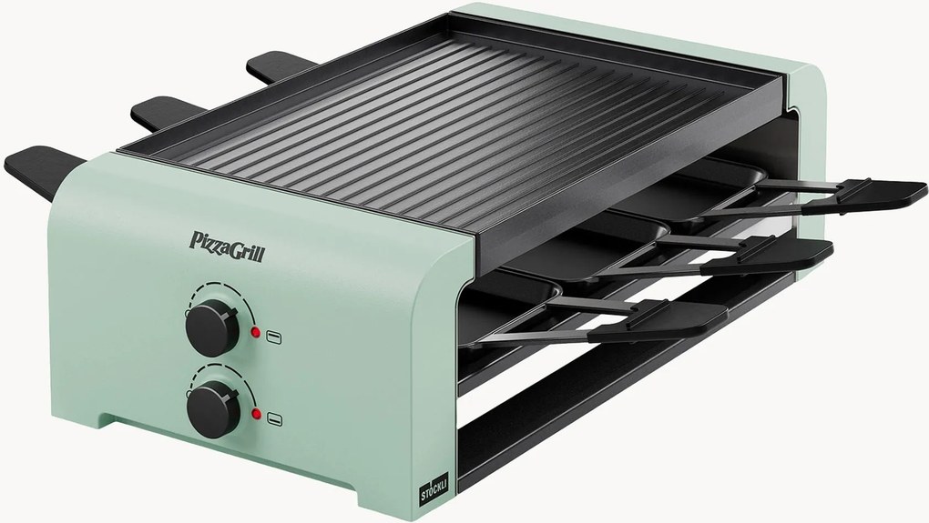 Grelhador de mesa PizzaGrill 4 Connect