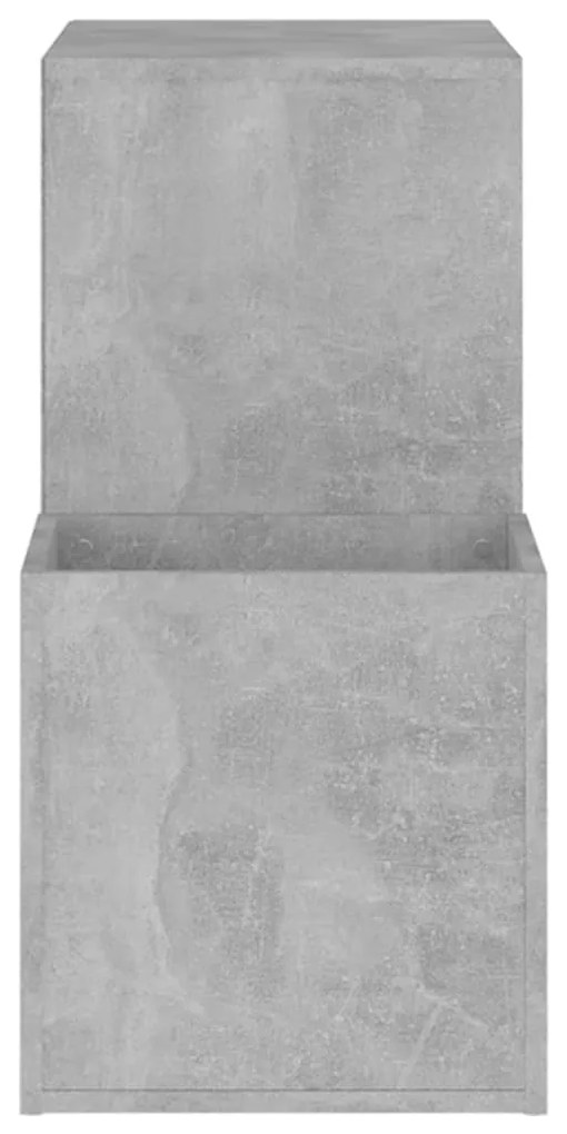 Sapateira de corredor 105x35,5x70 derivados de madeira cinzento