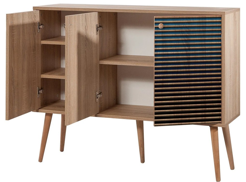 Console Mega – Carvalho Sonoma – 120x90x36 cm