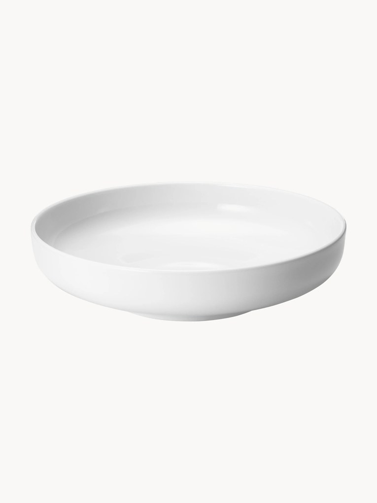 Pratos de sopa em porcelana Koppel, conjunto de 4