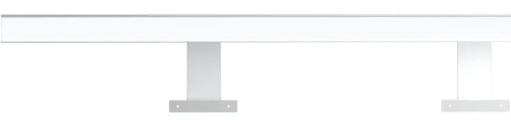 Luz LED para espelho 13 W 3000 K 80 cm branco quente