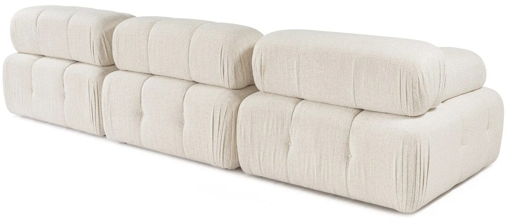 **** Sofá de Canto Doblo – Creme – 300x200 cm
**