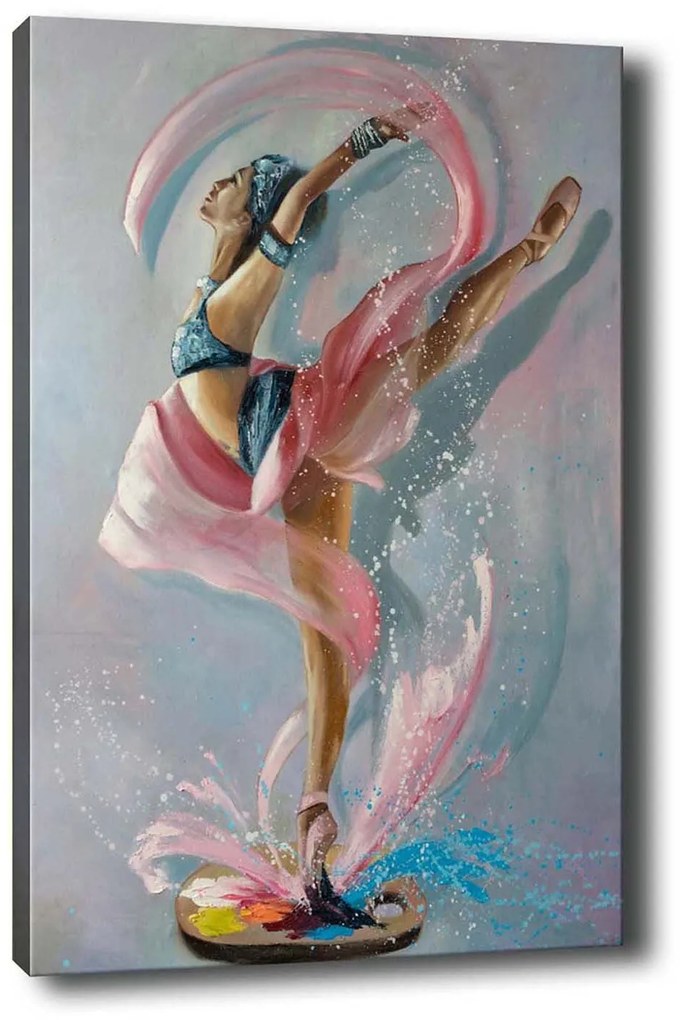 Tela Decorativa Modelo 659195875 – Multicolor – 50 x 70 cm