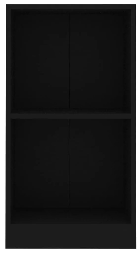 Estante 40x24x75 cm derivados de madeira preto