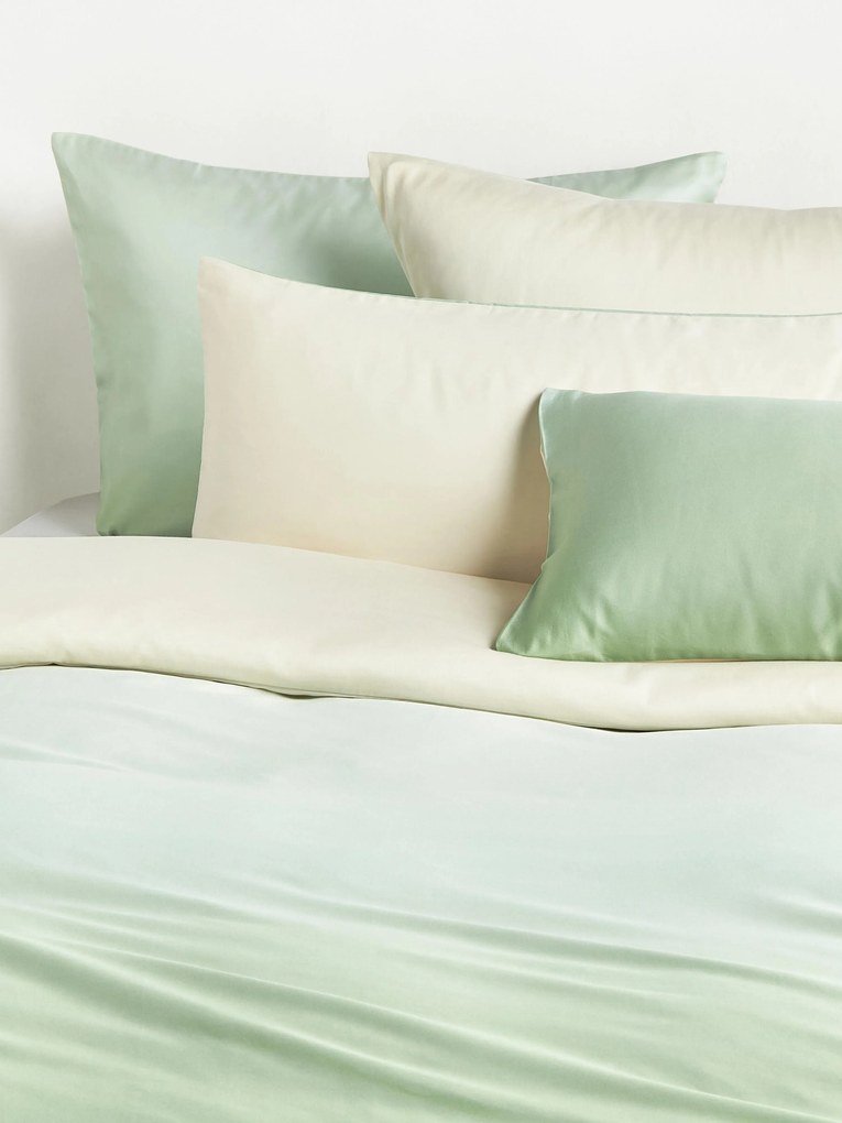 Capa de edredão em cetim de algodão Jania