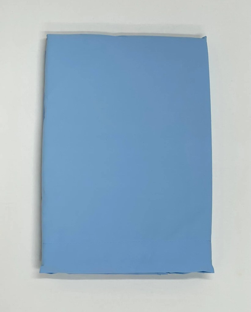 Jogo de Cama Algodão Bebé Azul 60x90