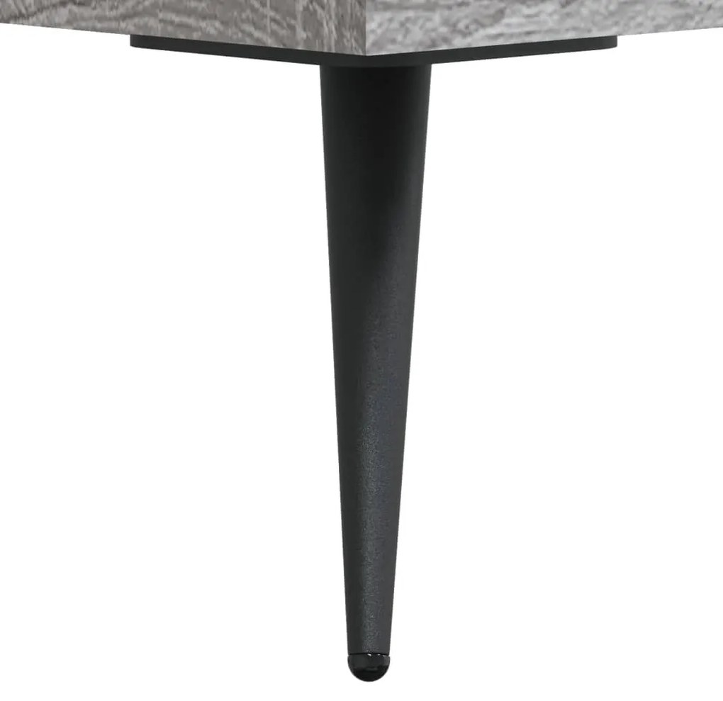 Armário alto 69,5x34x180 cm derivados de madeira sonoma cinza