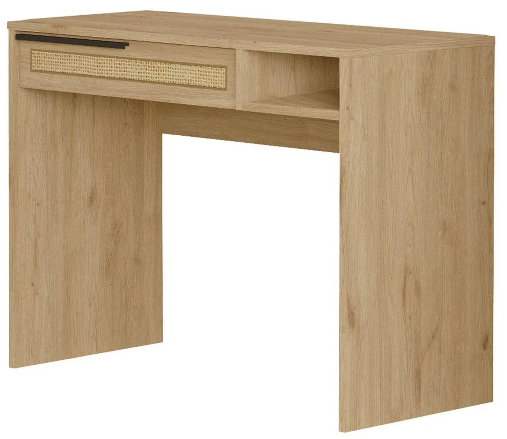 Mesa de Maquilhagem ON18 – Nogueira – 100x75x44,5 cm