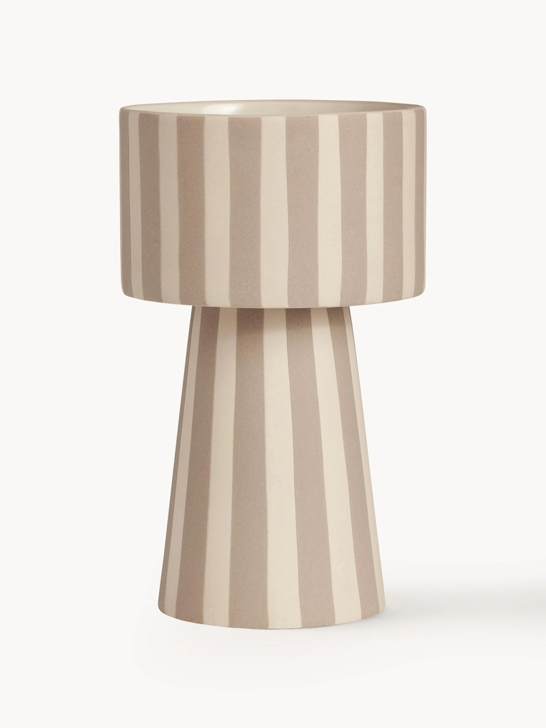 Handmade Planter Toppu, H 24 cm