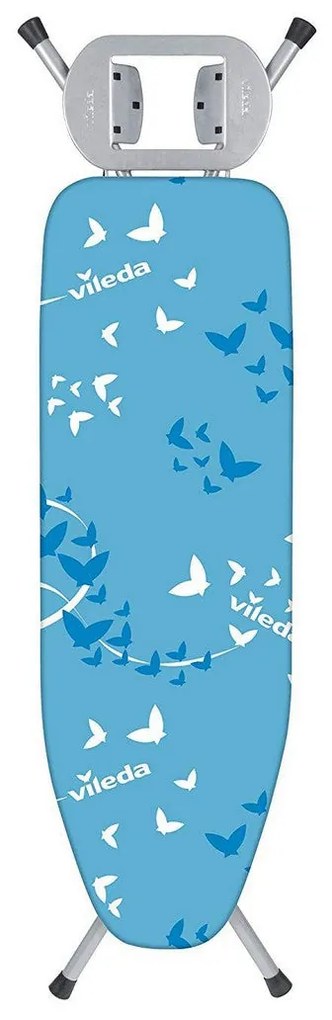 Tábua de Engomar Vileda Bravo Azul Aço (120 x 38 cm)