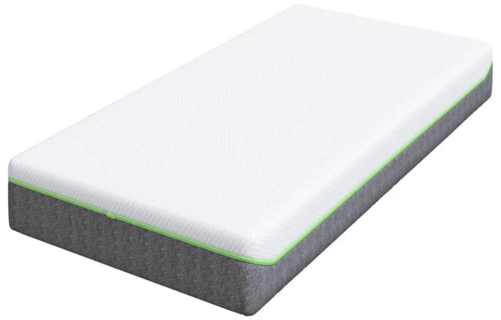 Colchões Branco, Cinza 80 x 160 cm