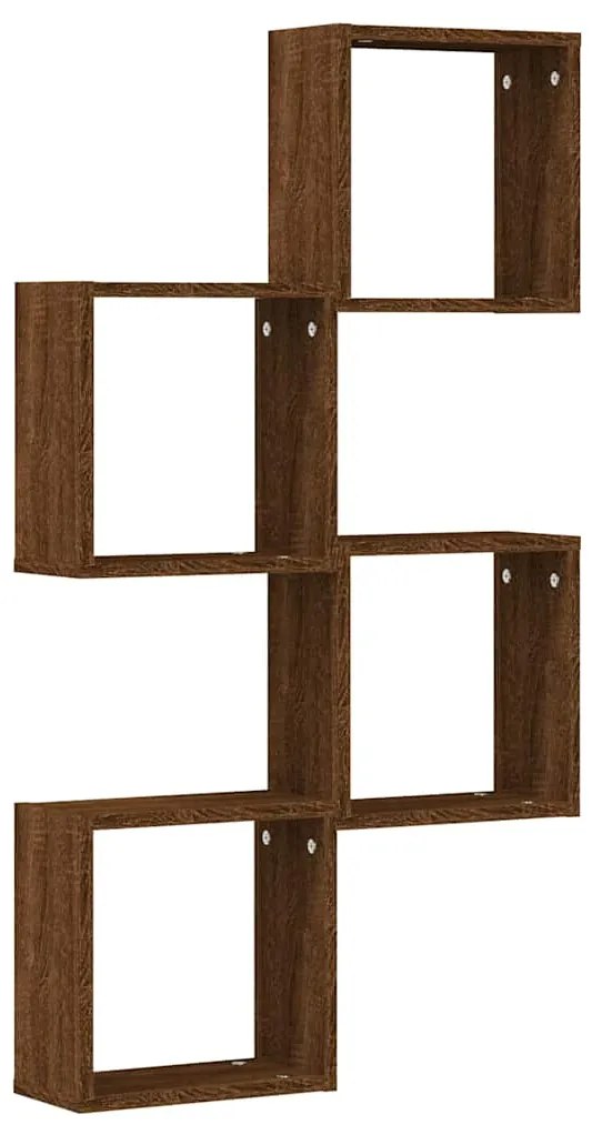 Prateleiras de parede em forma de cubo 4 pcs 30x15x30cm