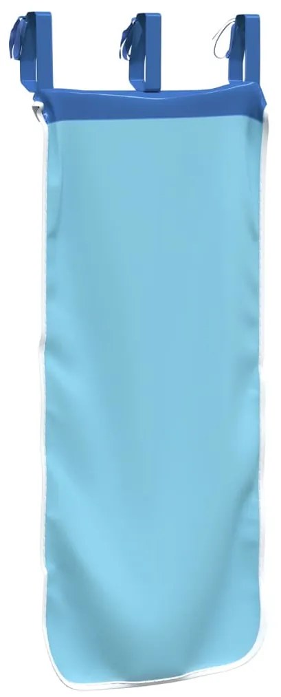 Cortinas para cama elevada com torre poliéster azul