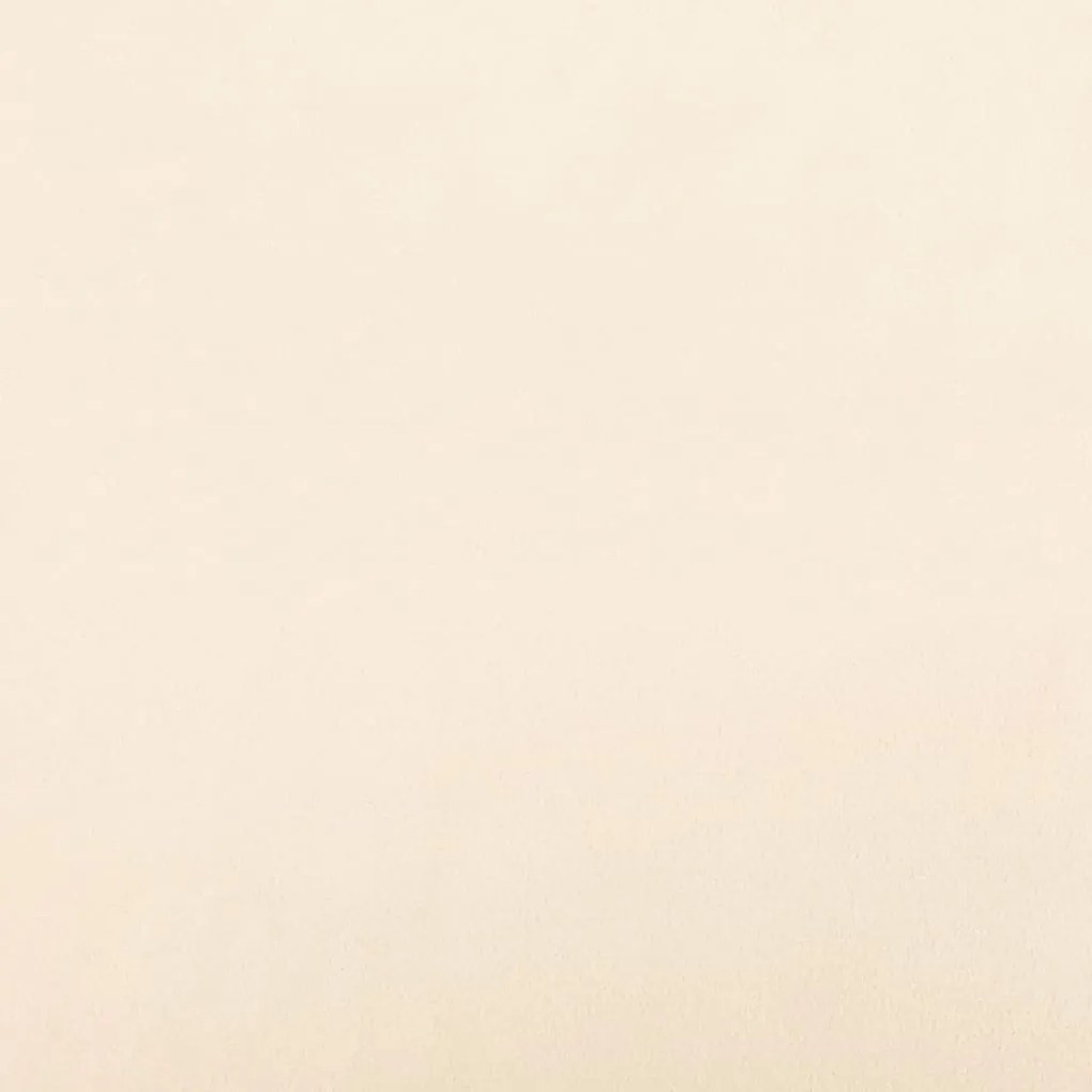 Painel de parede 12 pcs 60x15 cm veludo 1,08 m² cor creme