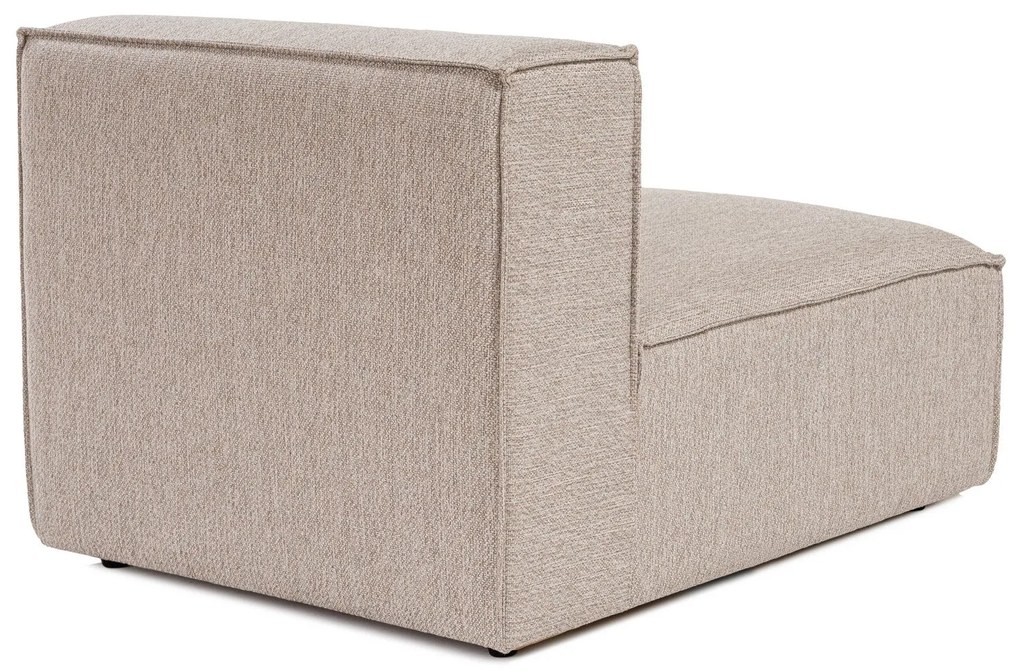 Sofá de 1 Lugar Sora – Bege Areia – 80 cm x 65 cm x 95 cm