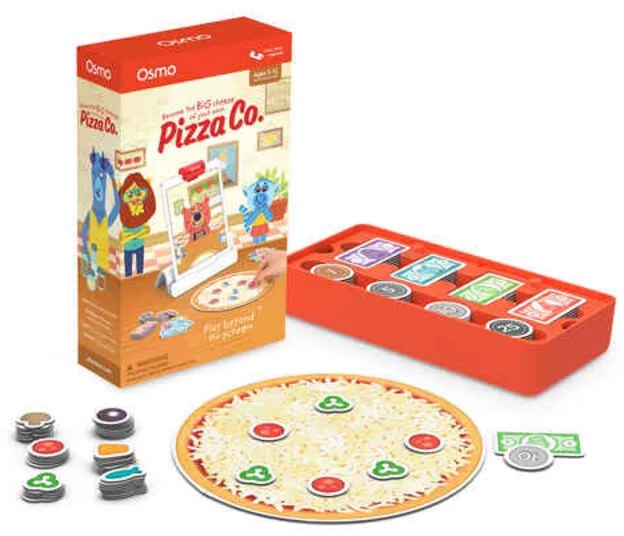 Jogo Educativo Pizza Co. iPad