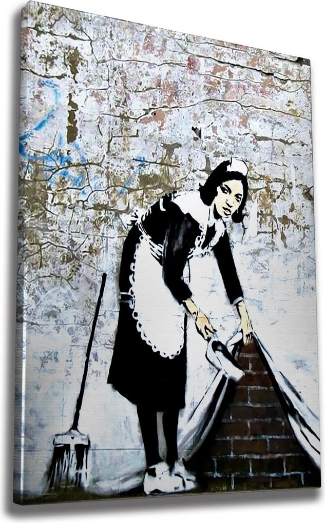 Quadro Decorativo em Tela WY35 – Multicolor – 50 x 70 cm