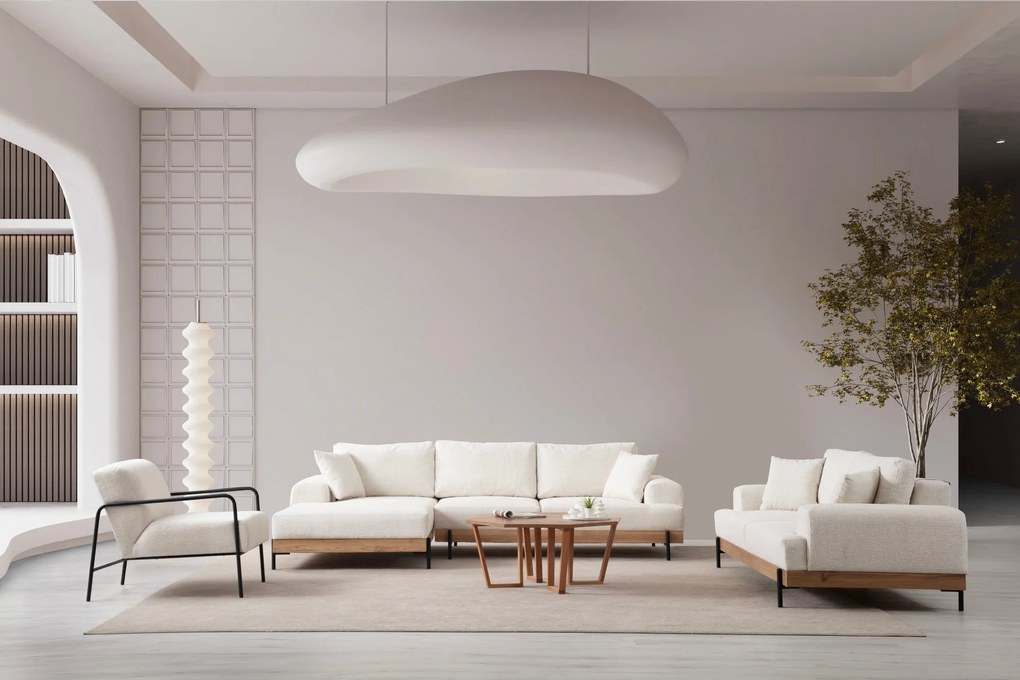 Sofá de Esquina Eti – Branco – 170 x 280 cm