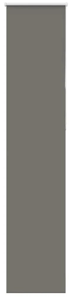 Persiana de enrolar 45x210 cm largura tecido 40,7 cm poliéster