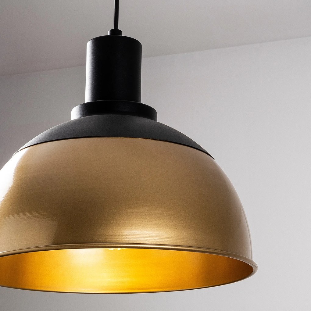 Chandelier Dodo – Preto – 30 x 30 cm