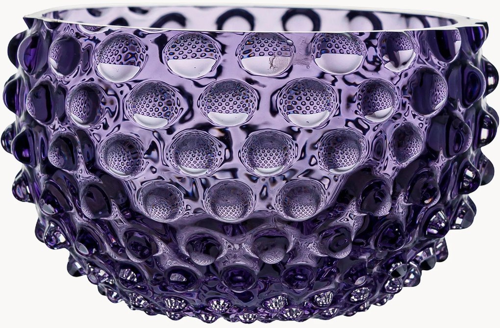 Taças para molhos artesanais Hobnail, conjunto de 4