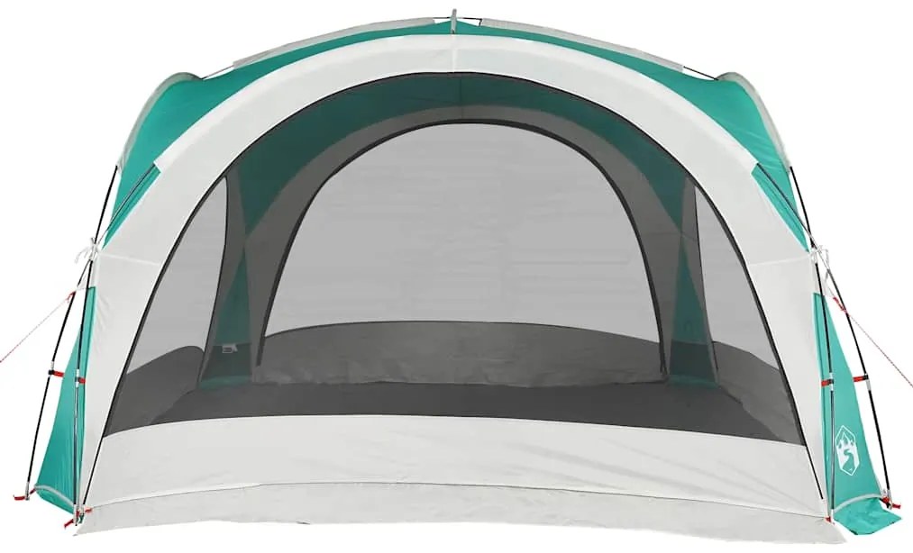 Tenda de festas impermeável verde