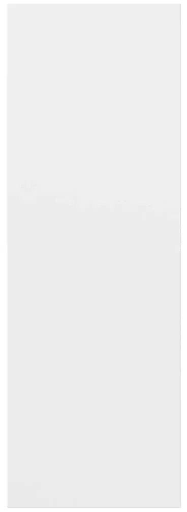 Armário de parede para TV derivados de madeira branco