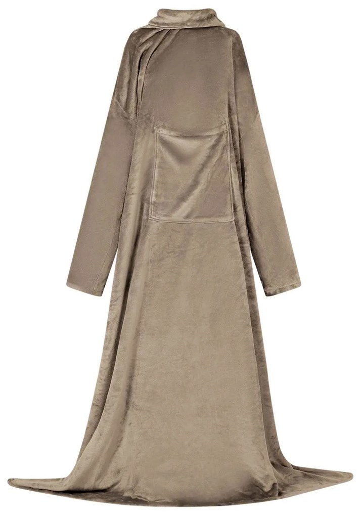 vidaXL Sweatshirt manta Camelo F Flanela