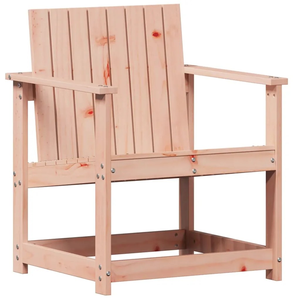 Conjunto de Jardim - 2 Poltronas e 1 Mesa - Madeira de Douglas Maciça