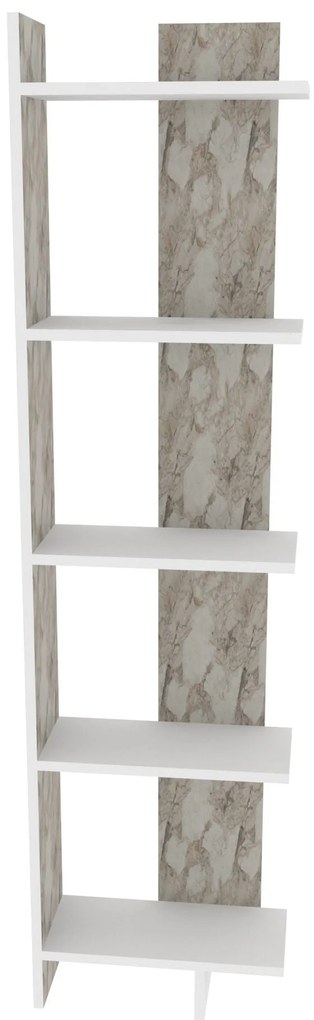 Estante Alis – Branco – 45,2 cm x 21,6 cm x 180 cm
