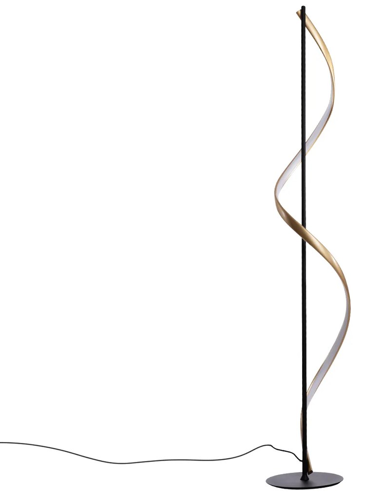 Candeeiro de pé inteligente Cinza Escuro com LED regulável em Kelvin - Marianne Design