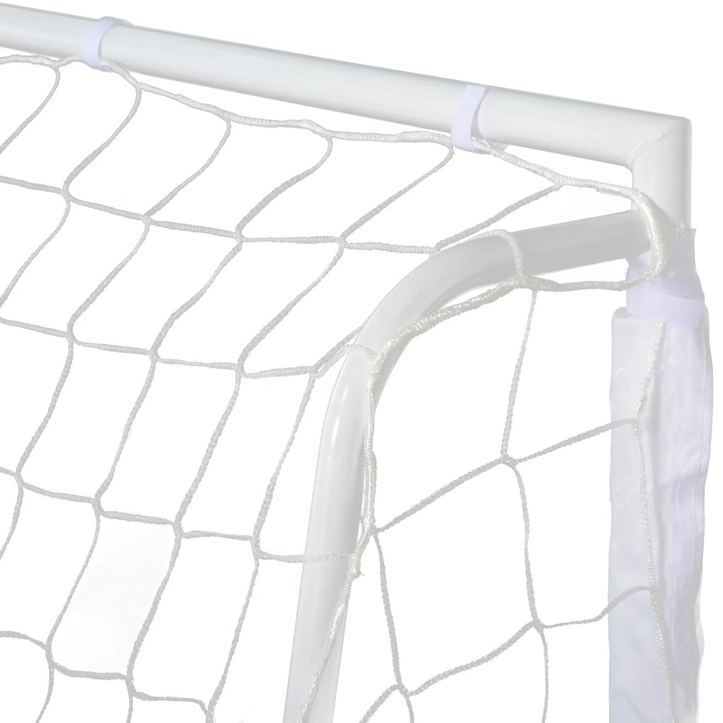 Baliza de Futebol Baliza de Futebol com Suporte de Metal e Rede para T