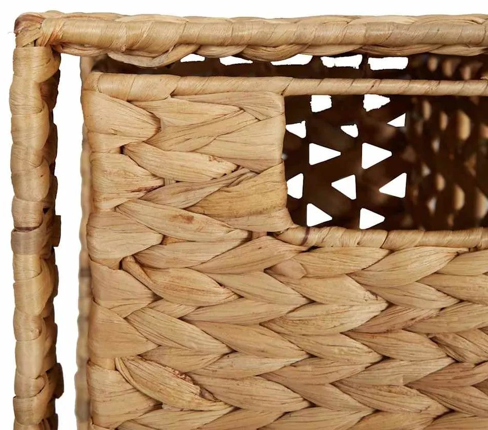 Unidade de arrumação com 6 cestos 47x37x100 cm jacinto de água