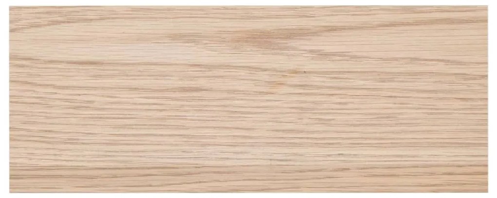 Prateleira flutuante 60x23,5x4 cm derivados de madeira