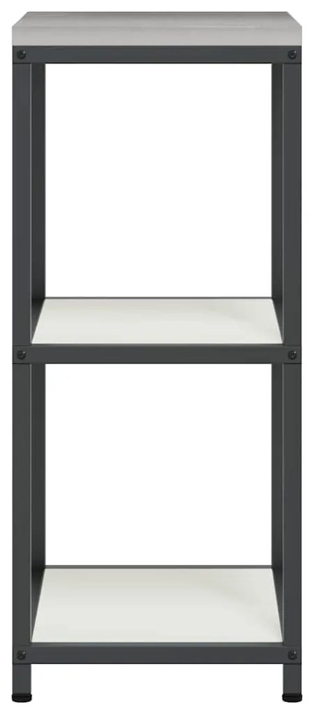 Prateleira de Armazenamento de Cozinha Branco 60 x 50 x 92 cm