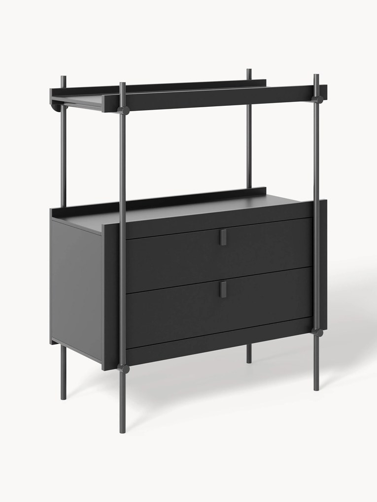 Shelf Unit Rio with Drawers