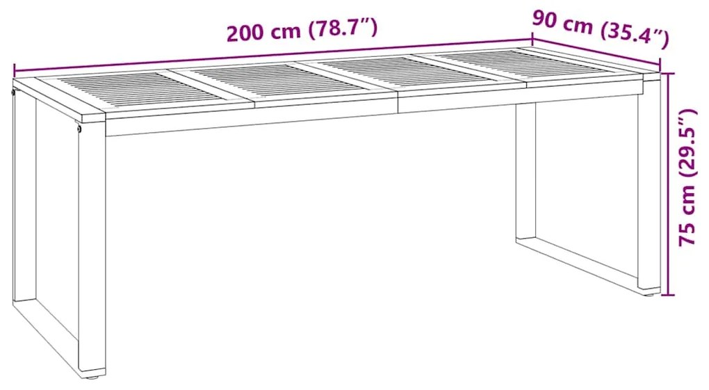 Conjunto de Jantar de Jardim de 7 Peças Bege em Rattan Poly e Acácia v