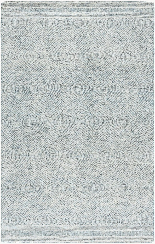 Tapete de lã artesanal de pelo curto Alaska