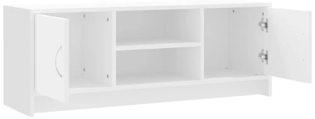 Móvel de TV 102x30x37,5 cm derivados de madeira branco
