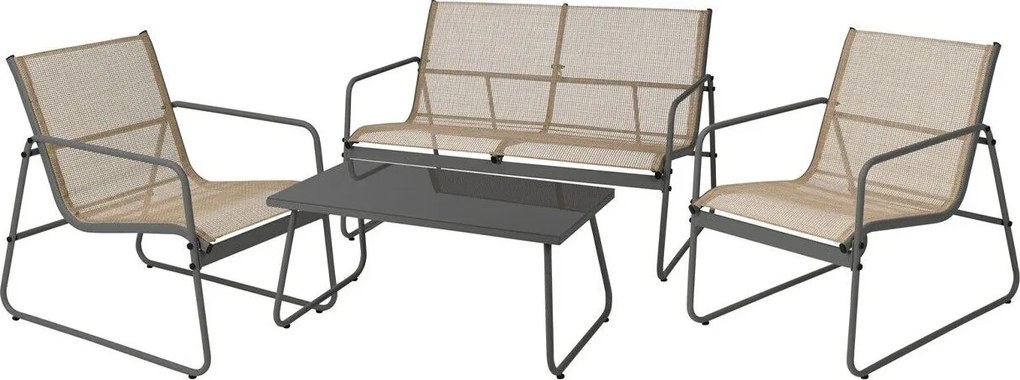 Conjunto de mobiliário para o exterior Aques