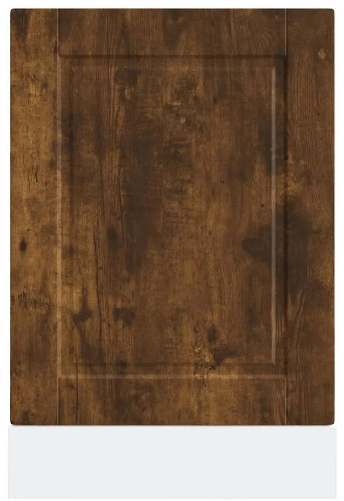 Painel máquina lavar louça Porto carvalho fumado 45x1,5x67 cm