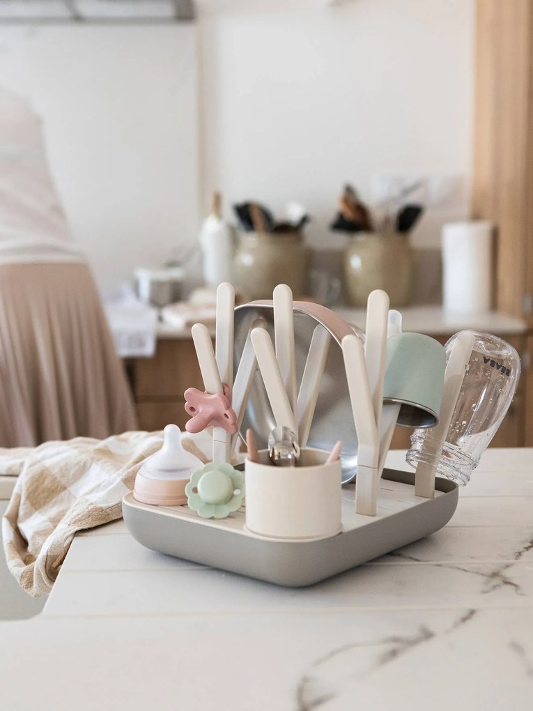 Escorredor de biberões, Floresta da BEABA bege