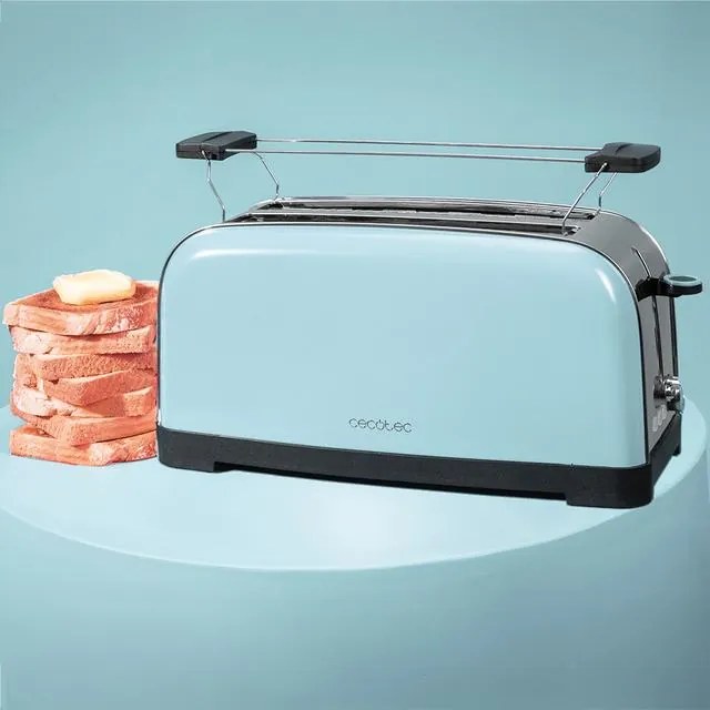 Torradeira vertical Toastin' time 850 Blue Long