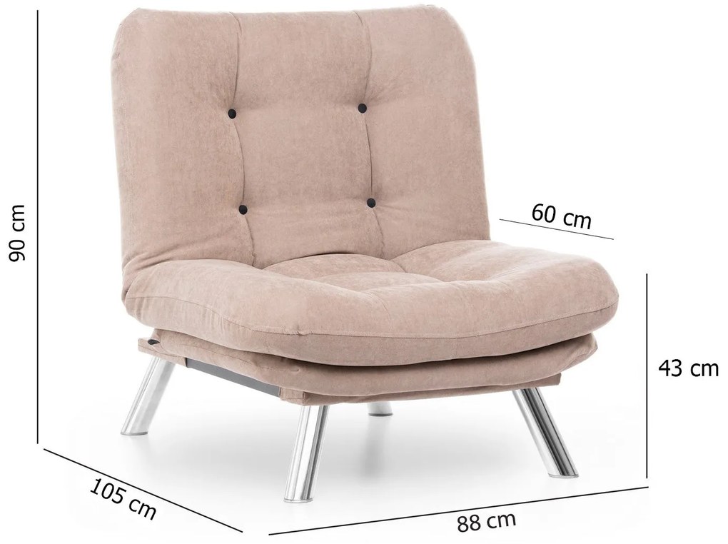 Conjunto de Mobiliário de Sala Inci – Nogueira e Creme – TV Unit: 160x