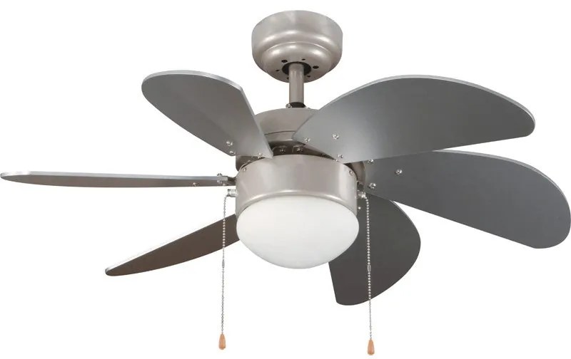 Tabit Ceiling Fan 84 cm Silver