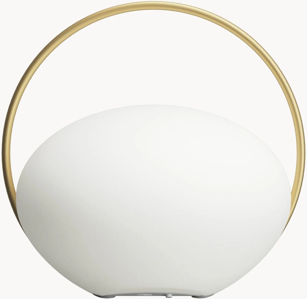 Candeeiro de mesa LED portátil e regulável Orbit